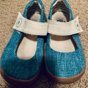 Livie & Luca Teal Mary Jane Shoes